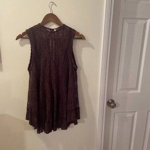 FREE People lace tunic